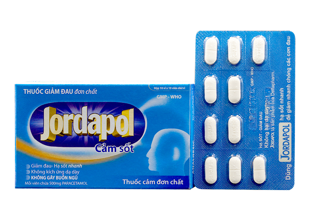 Jordapol Cảm sốt